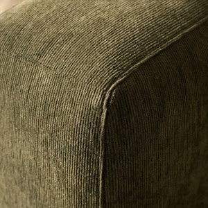 Canapé en tissu vert