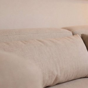 Canapé en tissu beige