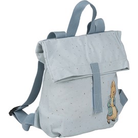 Sac à dos pierre lapin bleu