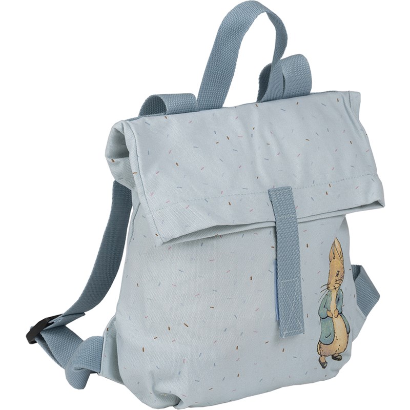 Sac à dos pierre lapin bleu