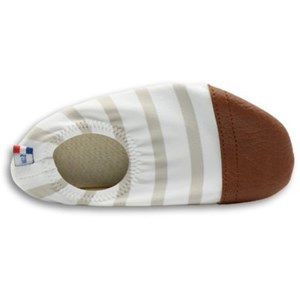 Chaussons tout-terrain les petits marins camel (pointures 24-26)