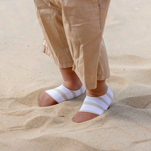 Chaussons tout-terrain les petits marins camel (pointures 24-26)