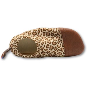 Chaussons tout-terrain les petits léon léopard (pointures 24-26)