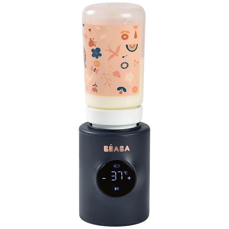 Chauffe-biberon nomad milk night blue + 3 adaptateurs