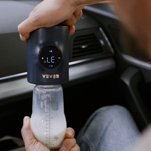 Chauffe-biberon nomad milk night blue + 3 adaptateurs