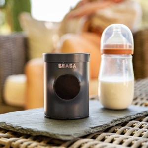 Chauffe-biberon nomad milk night blue + 3 adaptateurs