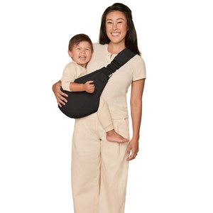 Porte bébé enfant upsie sling onyx black
