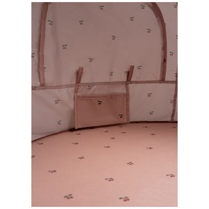 Mini tente de plage pop-up uv50+ cerise