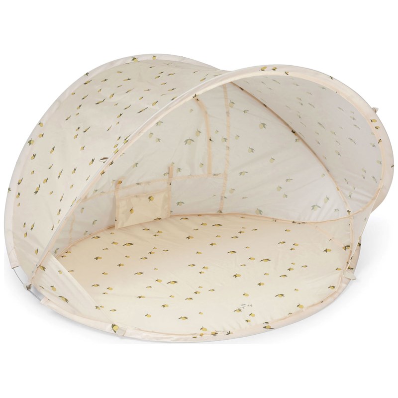 Mini tente de plage pop-up uv50+ citron
