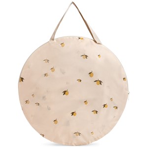 Mini tente de plage pop-up uv50+ citron