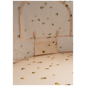 Mini tente de plage pop-up uv50+ citron