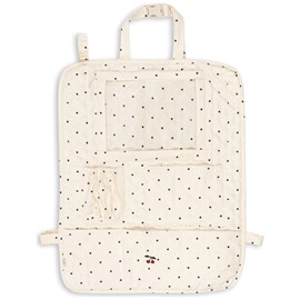 Organisateur de voiture navy dot