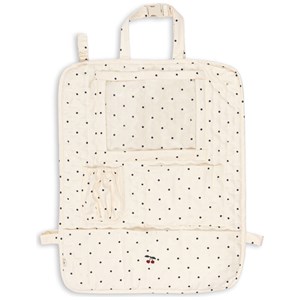 Organisateur de voiture navy dot
