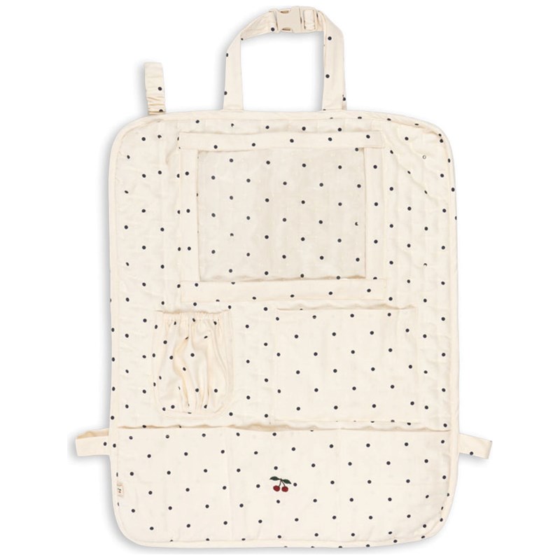 Organisateur de voiture navy dot