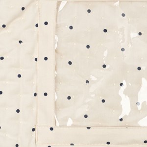 Organisateur de voiture navy dot