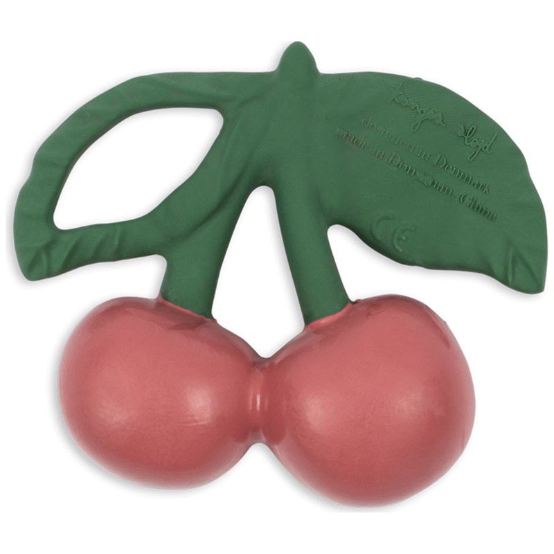 Anneau de dentition cerise