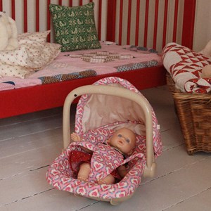 Siège-auto pour poupée felice rose