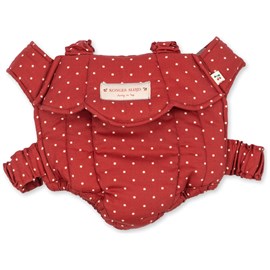 Porte-bébé pour poupée fraise à pois