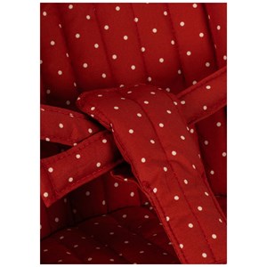 Poussette pour poupée fraise dot
