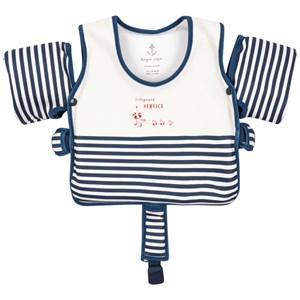 Gilet de natation hollis marin stripes (1- 2 ans)