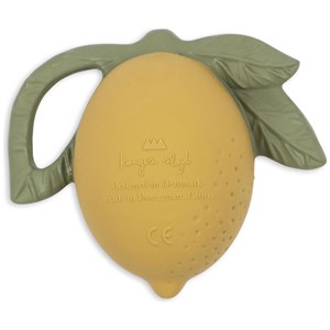 Anneau de dentition citron