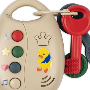 Mes premières clés