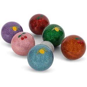Jeu de pétanque paillettes
