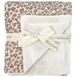 Couverture polaire wild print (80 x 70 cm)