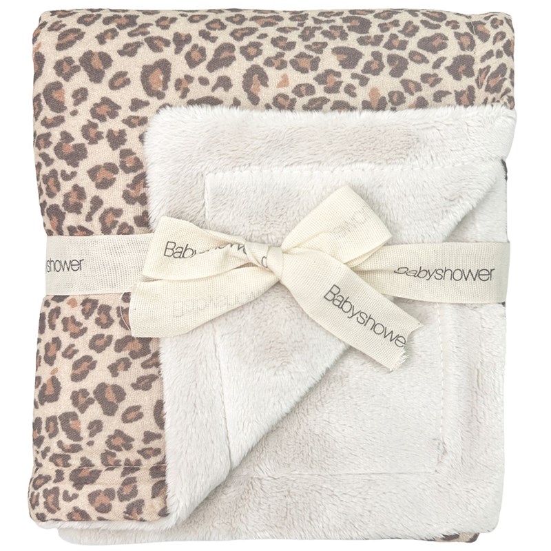 Couverture polaire wild print (80 x 70 cm)