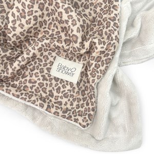 Couverture polaire wild print (80 x 70 cm)