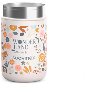 Thermos alimentaire wonderland liberty beige (400ml)