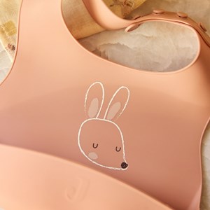 Lot de 2 bavoirs en silicone