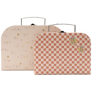 Lot de 2 valisettes pretty picnic