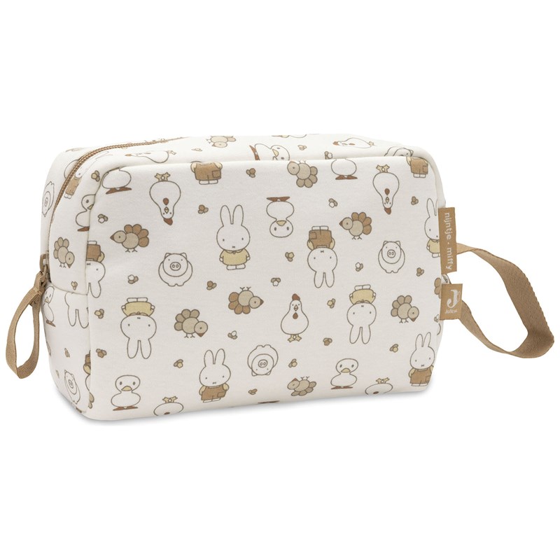 Trousse de toilette miffy family farm