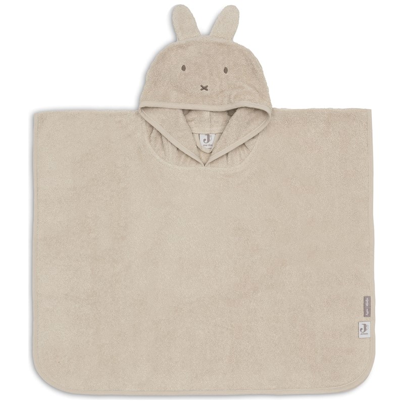 Poncho de bain en éponge miffy warm sand (1-3 ans)