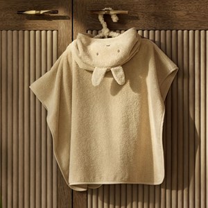 Poncho de bain en éponge