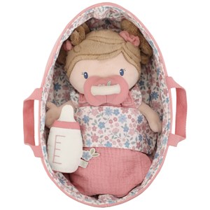 Set couffin et poupon bébé rosa