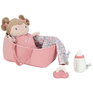 Set couffin et poupon bébé rosa