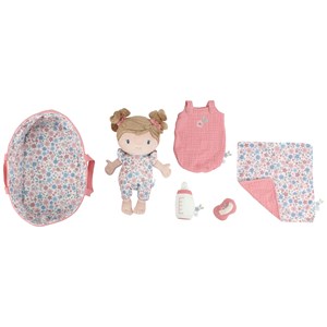 Set couffin et poupon bébé rosa