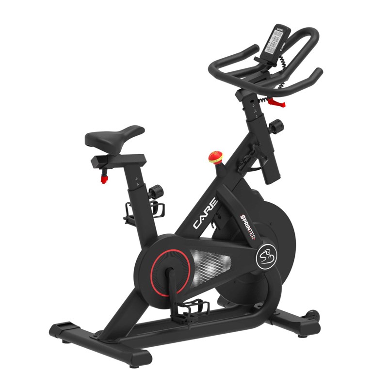 Vélo de biking professionnel - care - sprinter - connecté et magnétique
