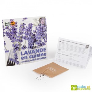 Sachet de graines de lavande comestible