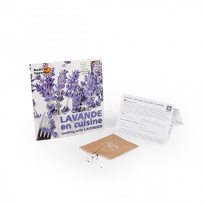 Sachet de graines de lavande comestible