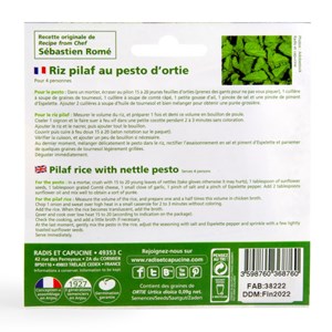 Sachet de graines de violette comestible