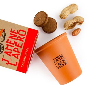 Cadeau j'amène l'apéro cacahuètes