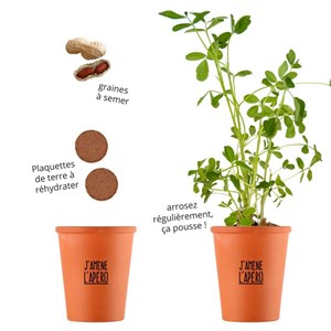 Cadeau j'amène l'apéro cacahuètes