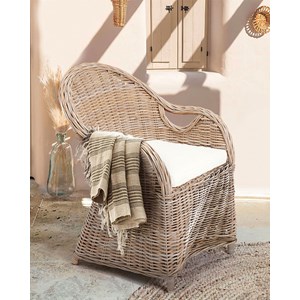 Zago - chaise en rotin