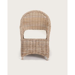 Zago - chaise en rotin