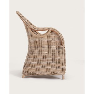 Zago - chaise en rotin