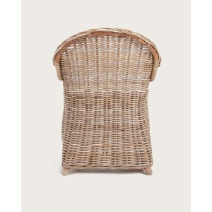 Zago - chaise en rotin