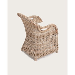 Zago - chaise en rotin